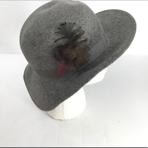 Burberry Accessories - BURBERRY’S | Vintage Wool Fedora Hat